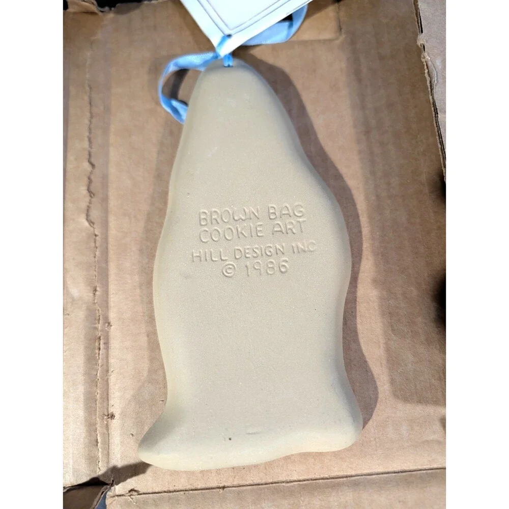 Brown Bag Cookie Mold - Penguin W/Recipe Booklet